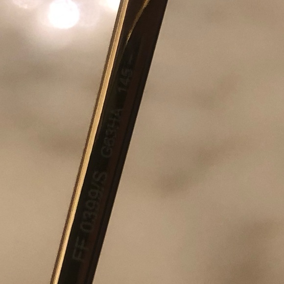 ?NEW FENDI BUTTERFLY SUNGLASSES ? main image 9